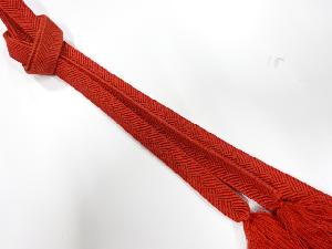 正絹　手組帯締め